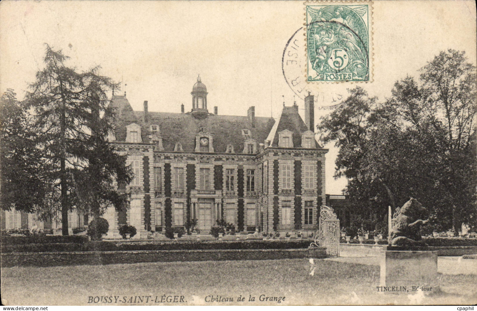 CPA Boissy Saint Leger Chateau de la Grange