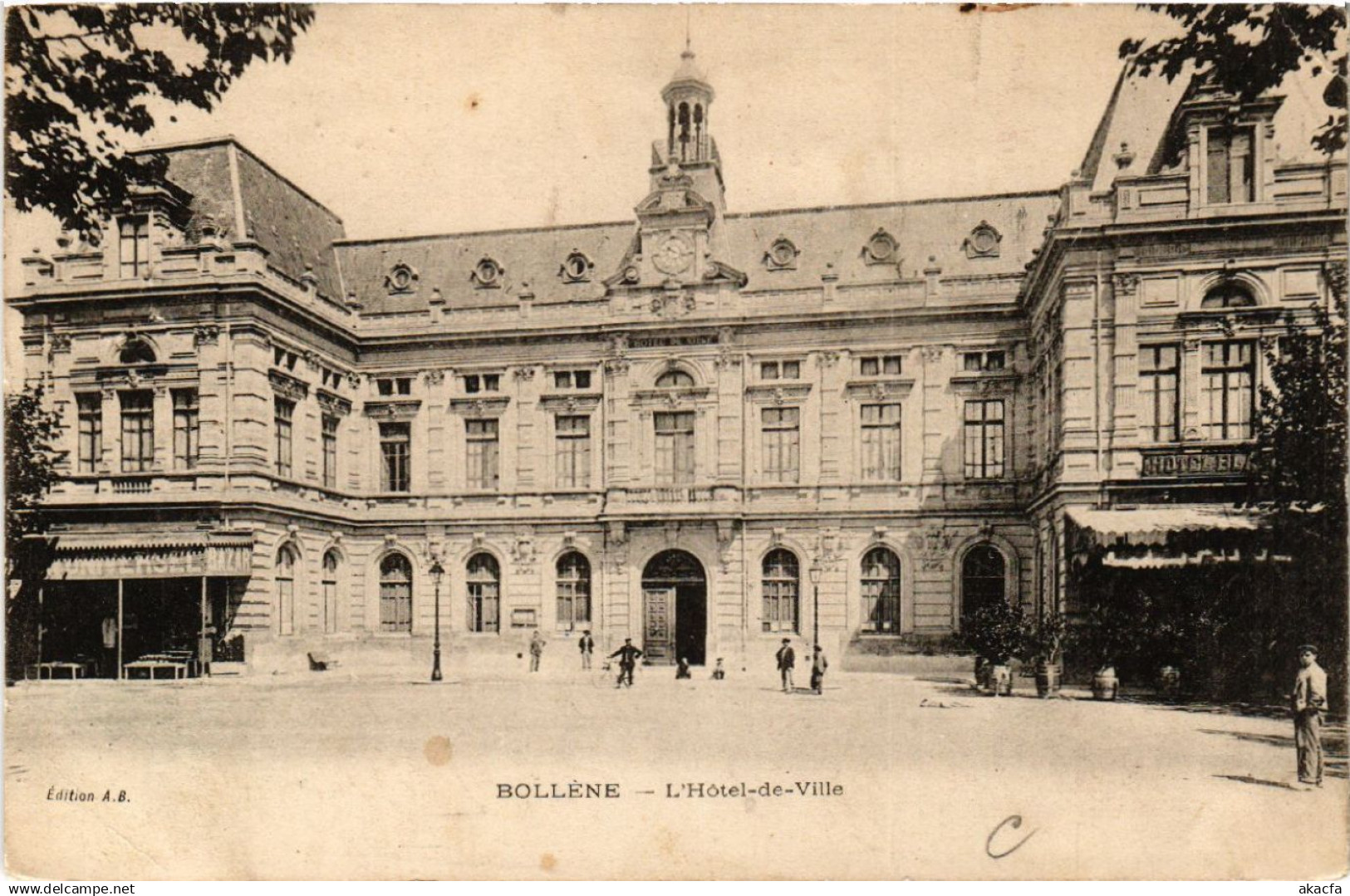 CPA BOLLENE - L'Hotel-de-Ville (512042)