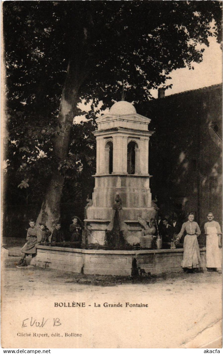 CPA BOLLENE - La Grande Fontaine (512415)