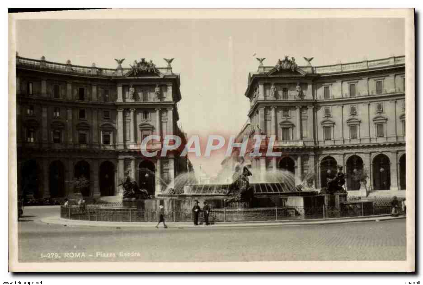 CPA Bologna Plazza Esedra