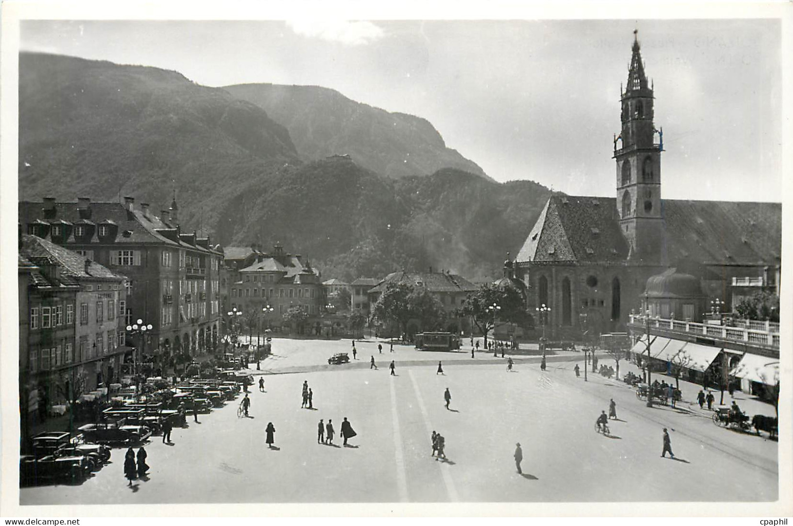 CPA Bolzano Piazza Walter