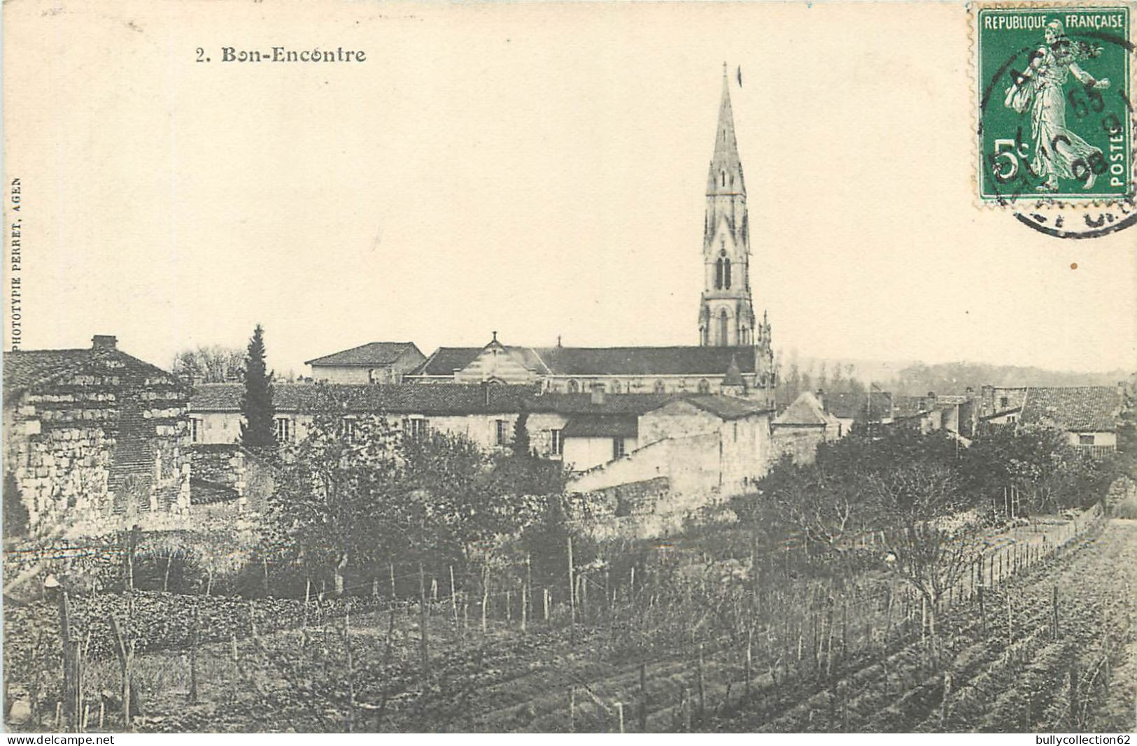 CPA Bon Encontre  47/15