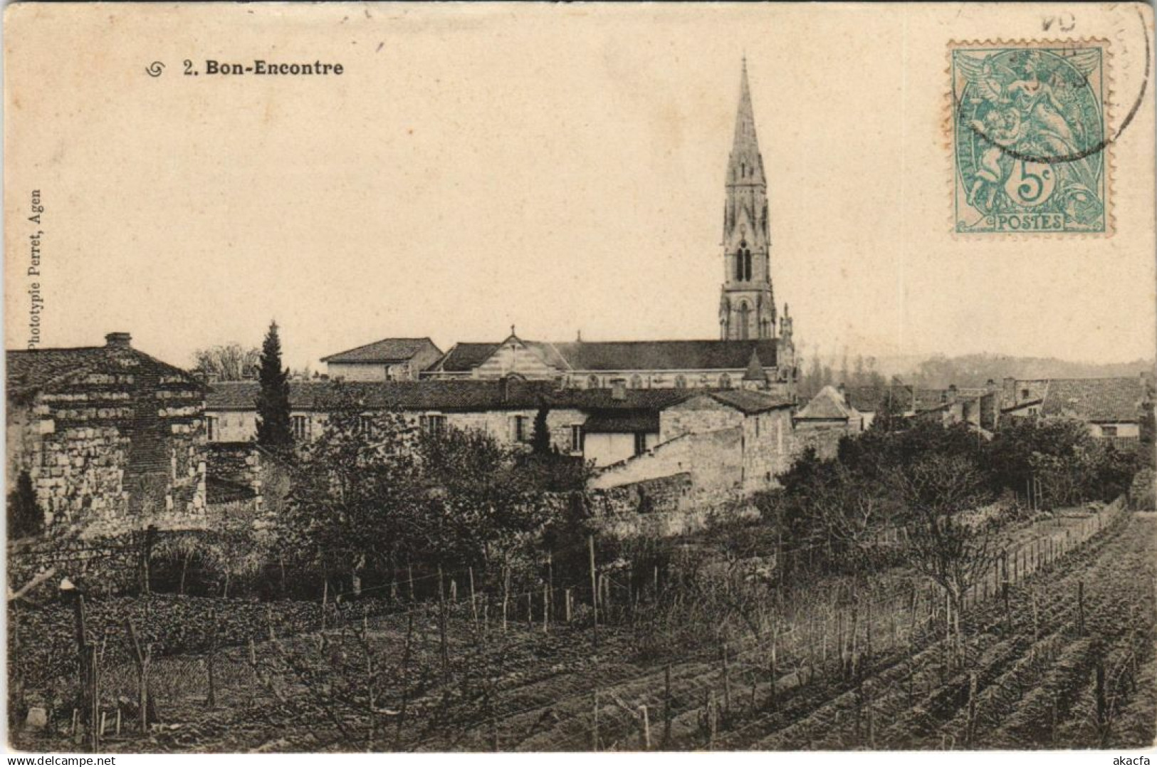 CPA Bon-Encontre FRANCE (1172068)