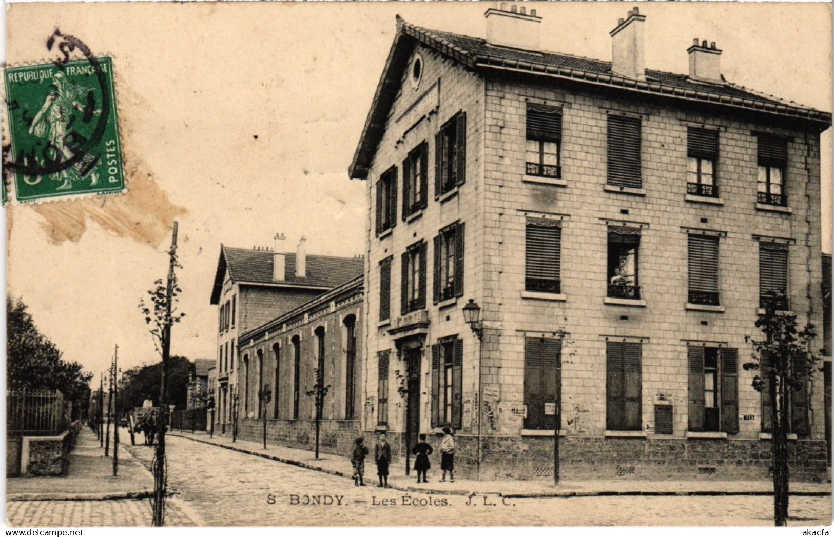 CPA Bondy Les Ecoles (1360907)