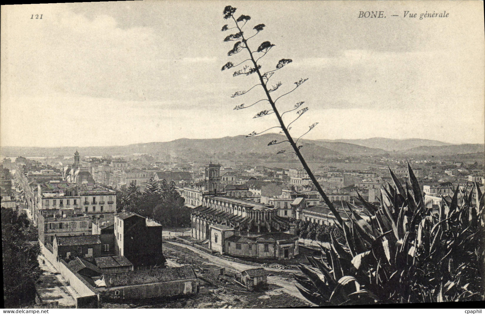 CPA Bone Vue generale