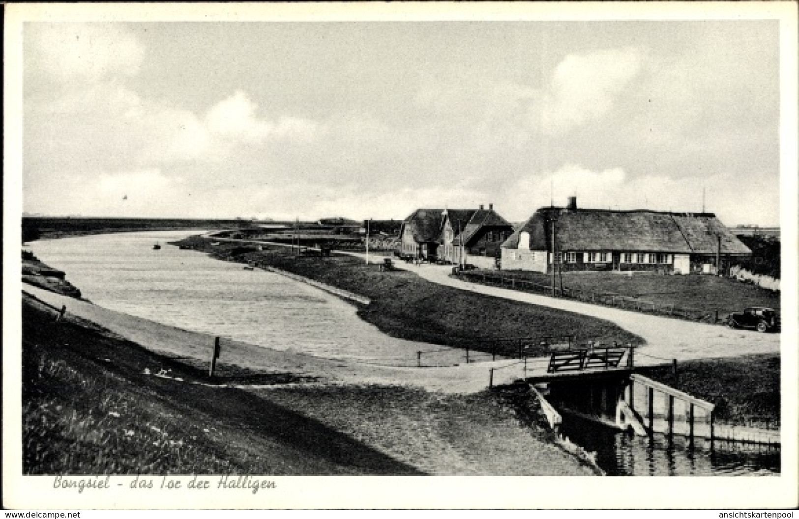 CPA Bongsiel Ockholm in Nordfriesland, Tor der Halligen