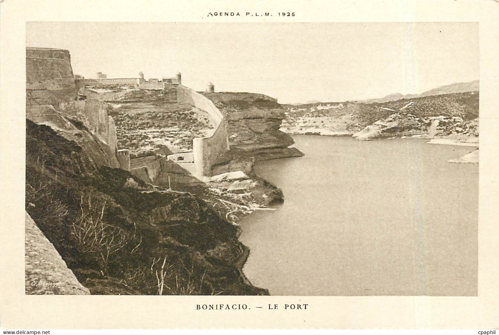 CPA BONIFACIO-LE PORT