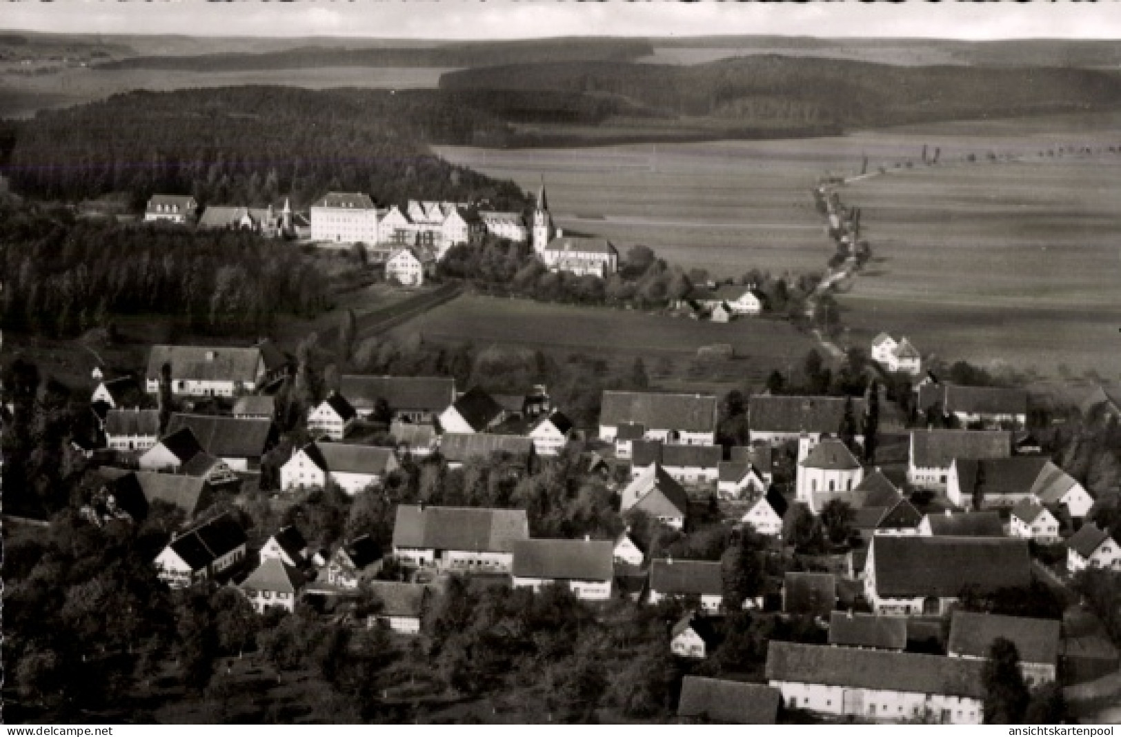 CPA Bonlanden Filderstadt in Württemberg, Fliegeraufnahme