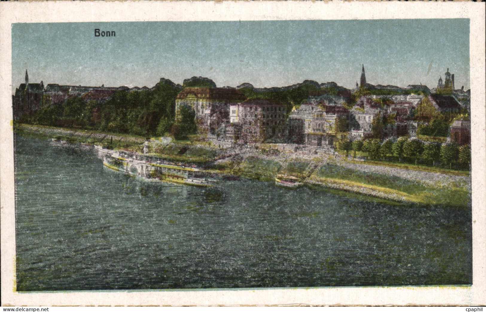 CPA Bonn Bateau