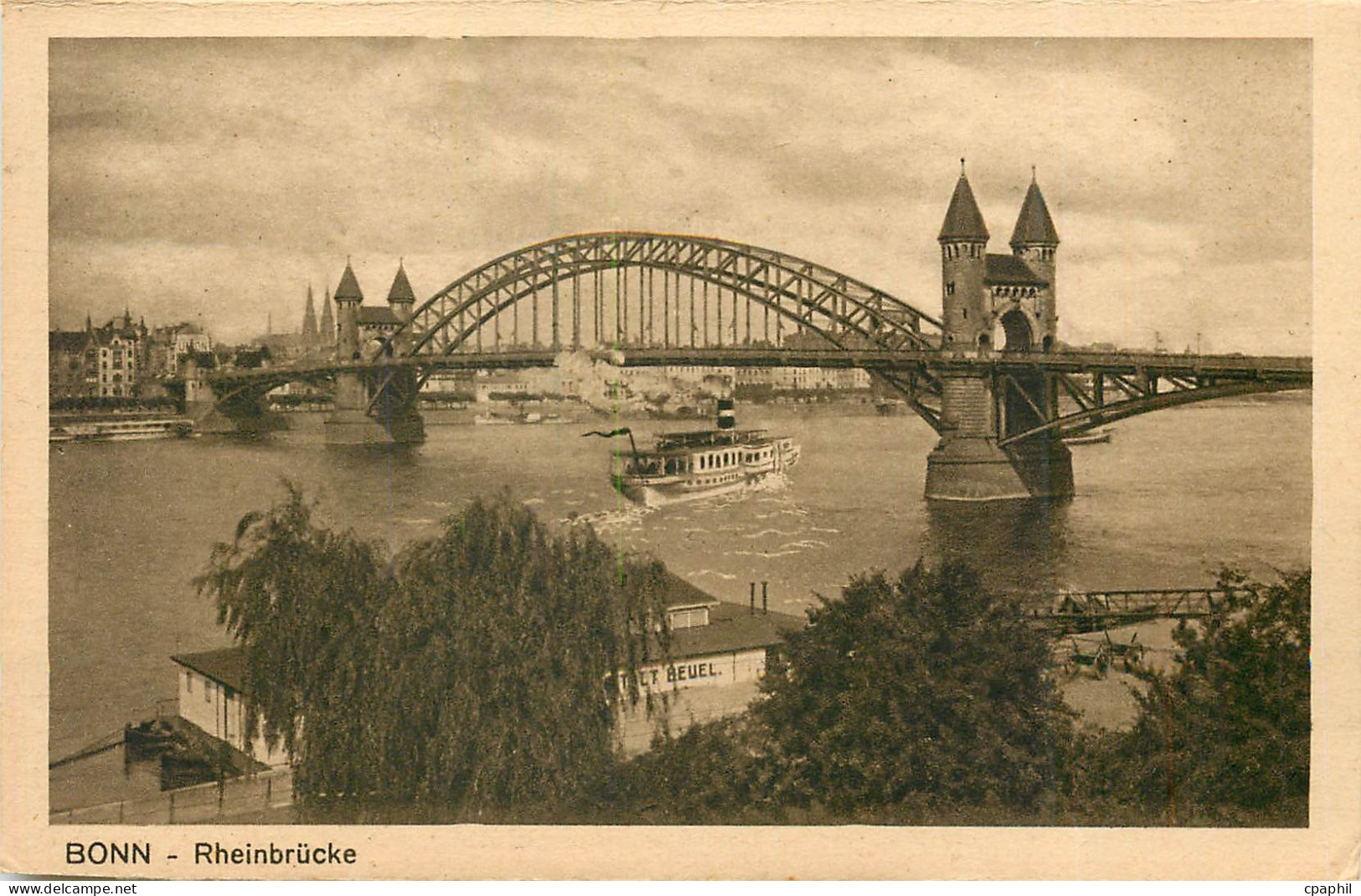 CPA Bonn Rheinbrucke