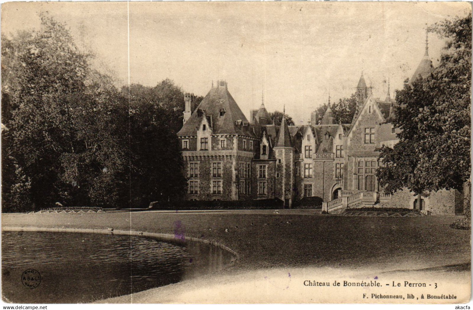 CPA BONNETABLE Le Chateau FRANCE (1433801)