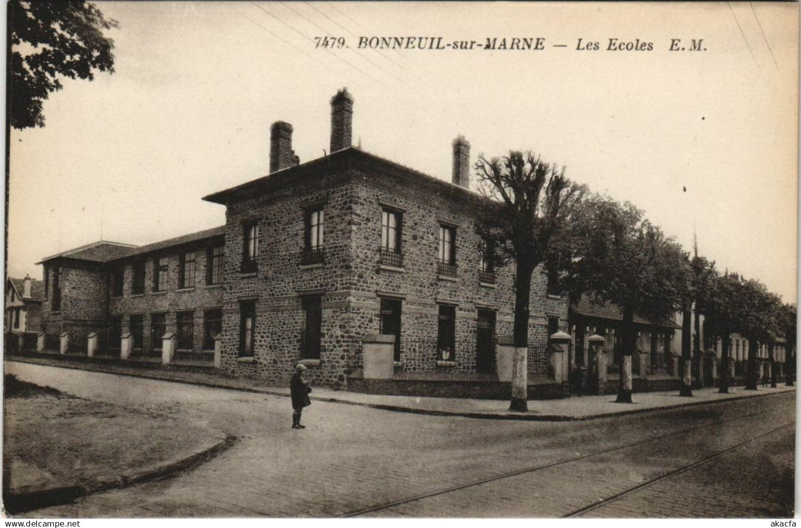 CPA BONNEUIL-sur-MARNE - les ecoles (146888)