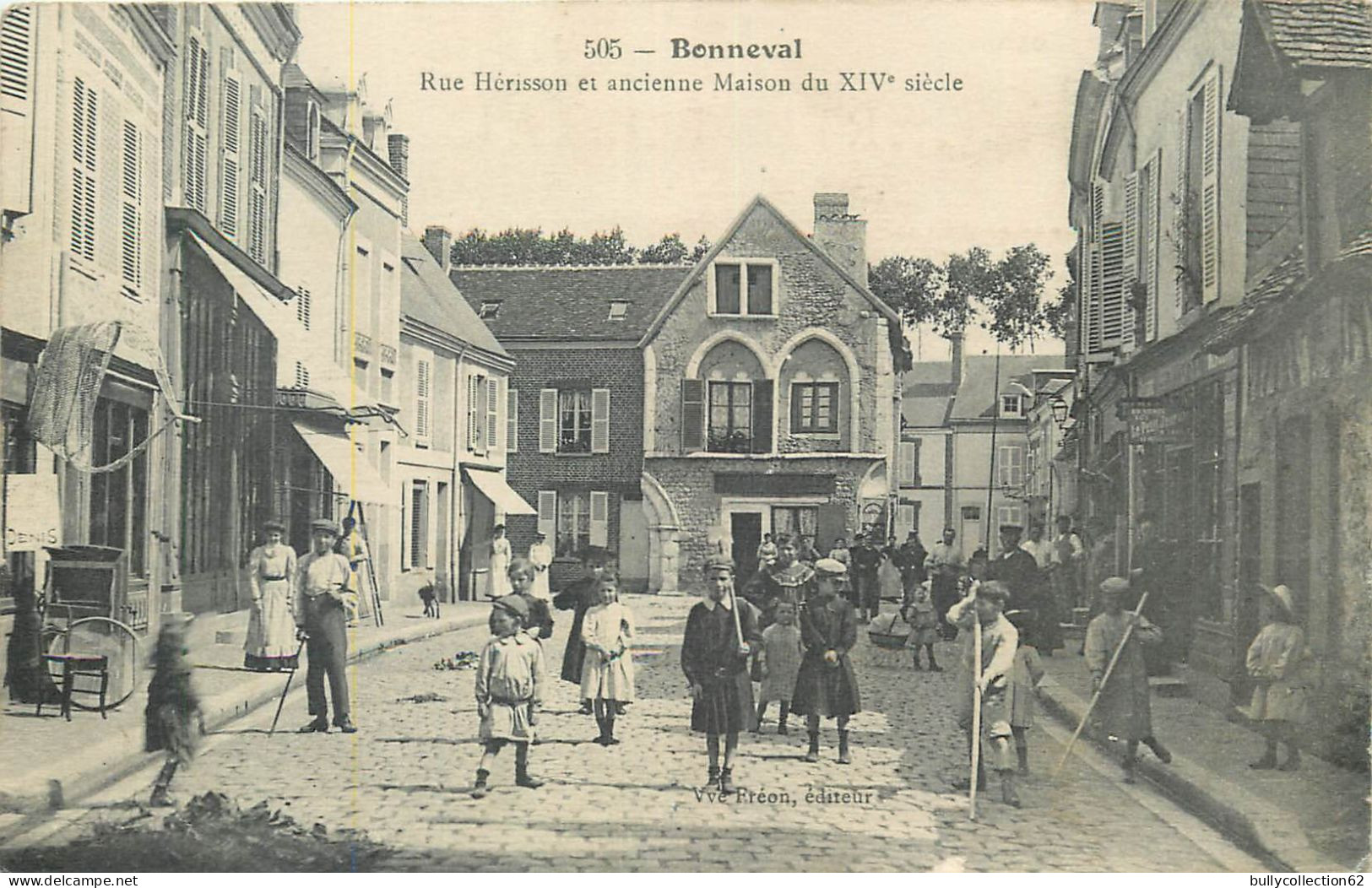 CPA  Bonneval  28/07