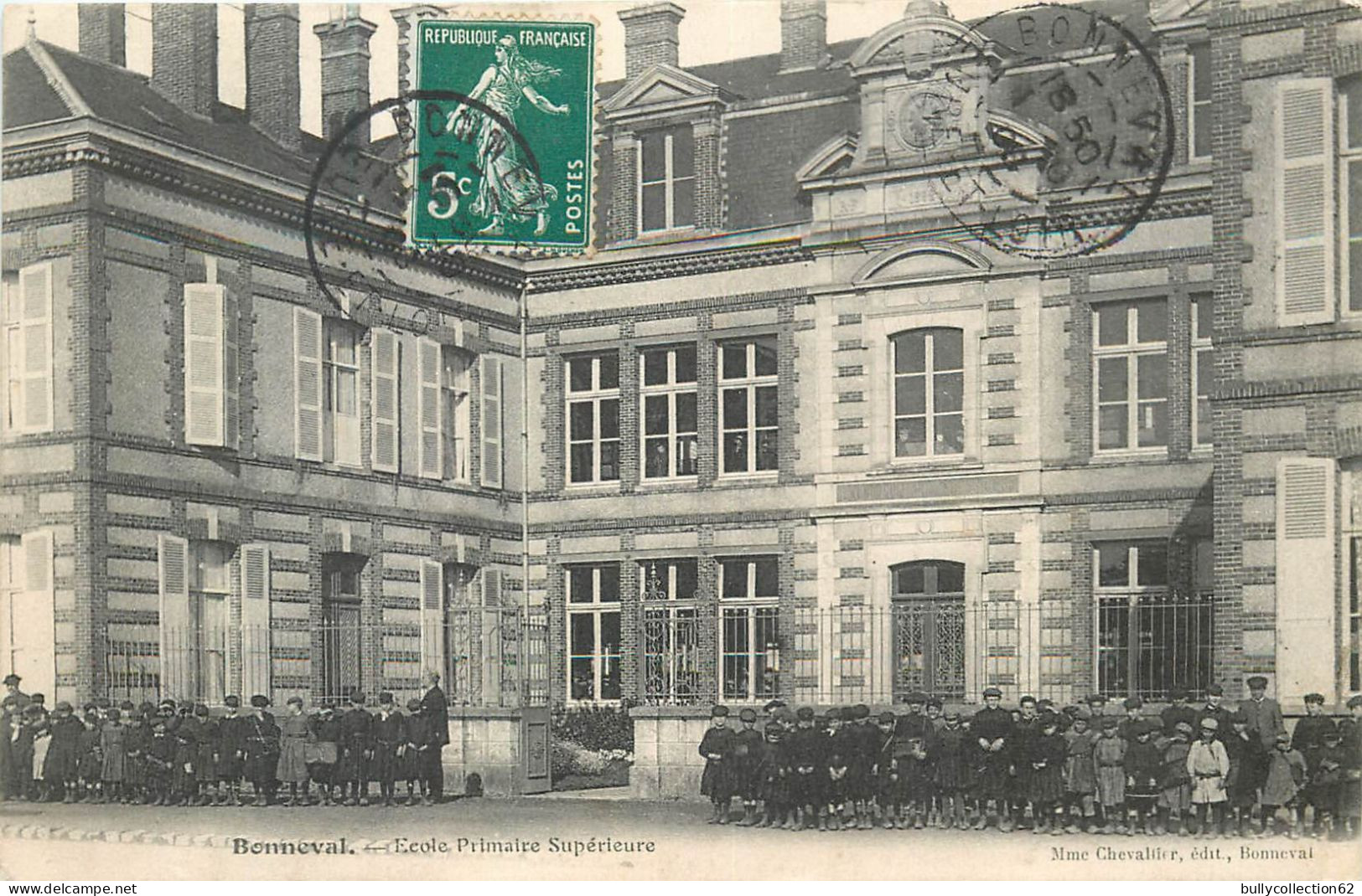 CPA  Bonneval  28/08