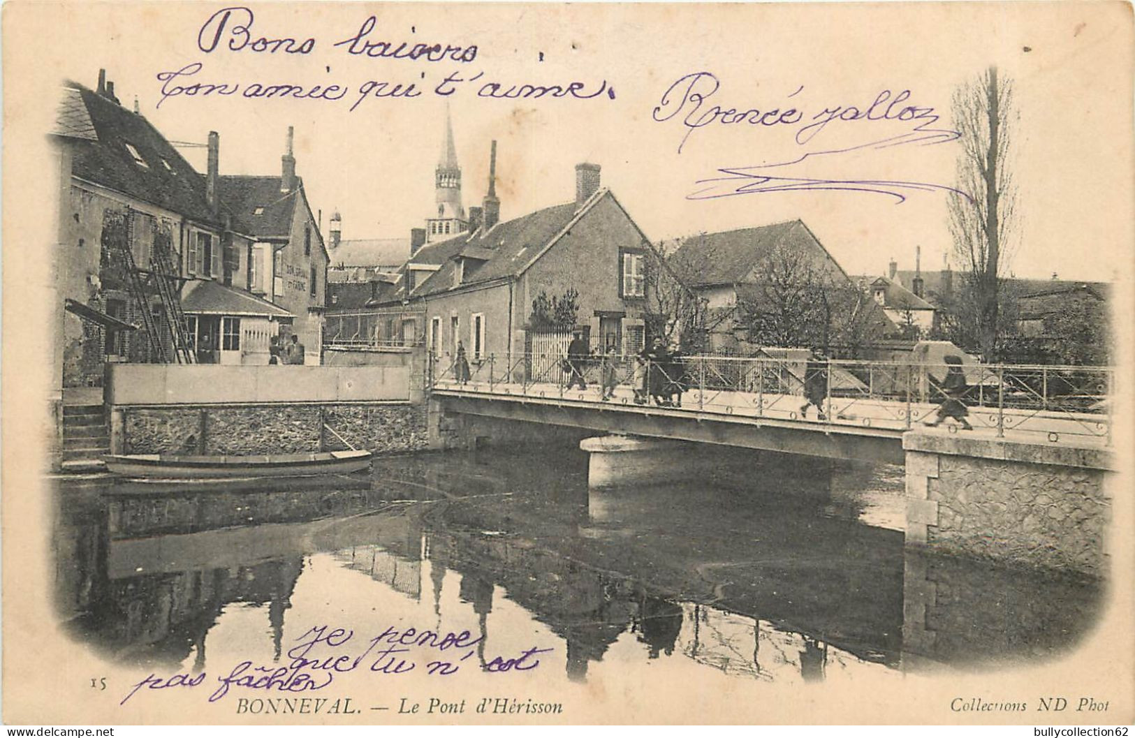 CPA  Bonneval  28/14