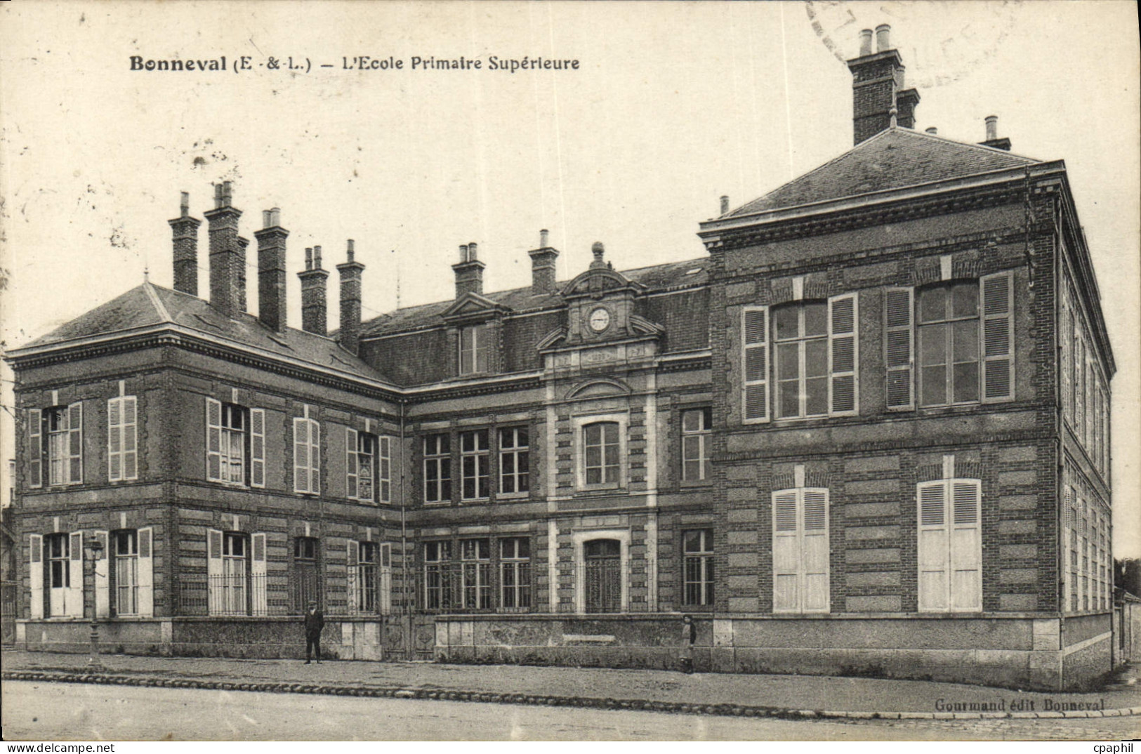 CPA Bonneval L'Ecole Primalre Superieure