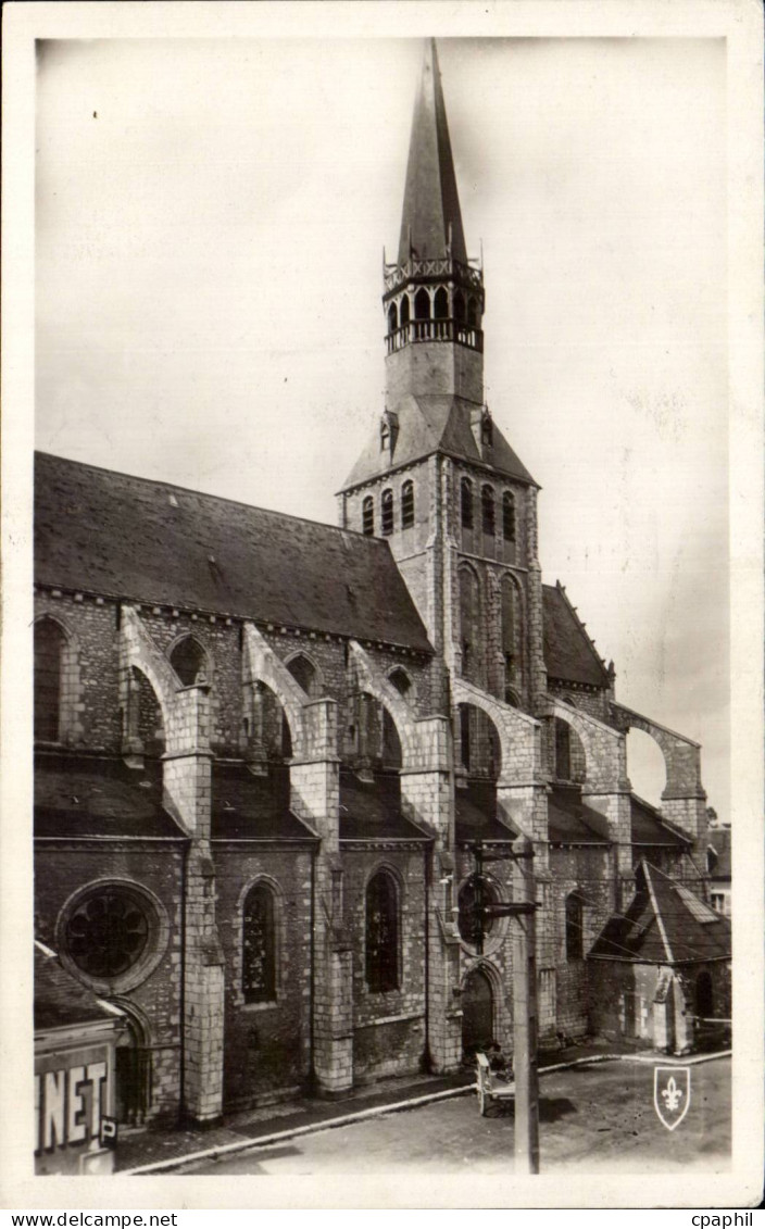 CPA Bonneval L eglise