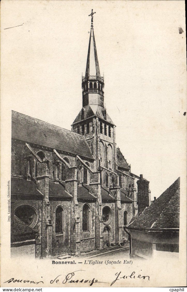 CPA Bonneval L'Eglise