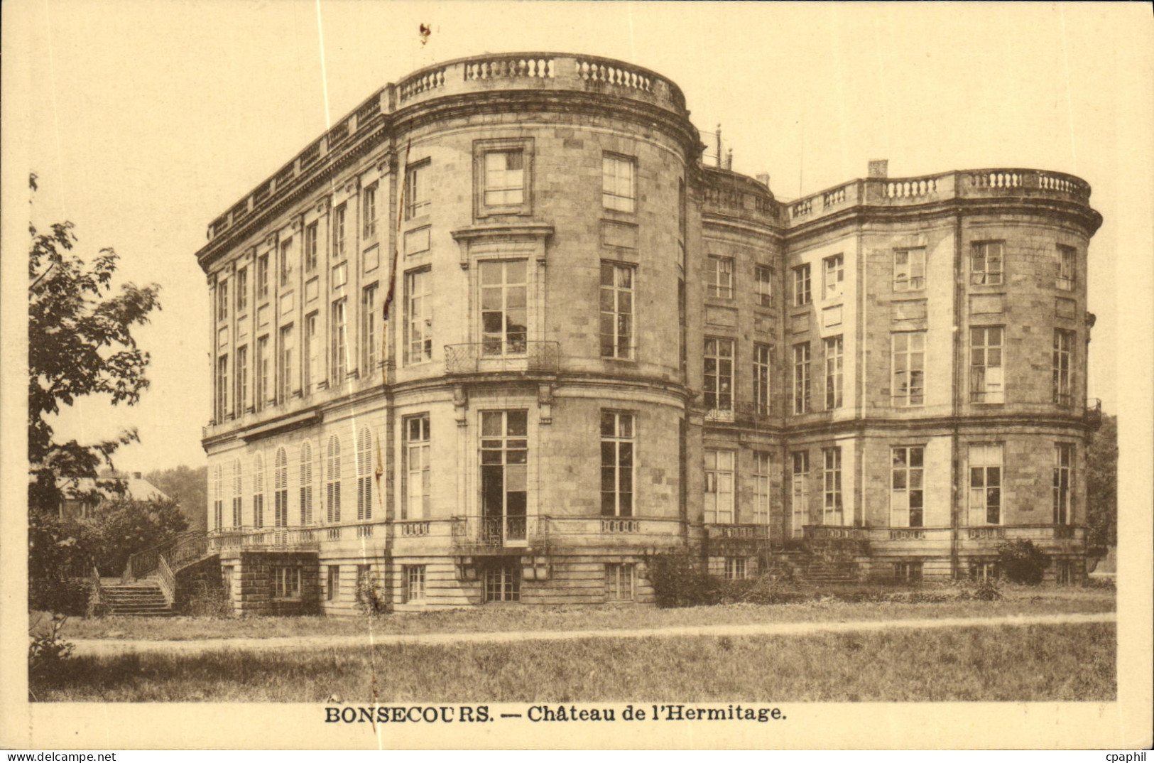 CPA Bonsecours Chateau de l Hermitage