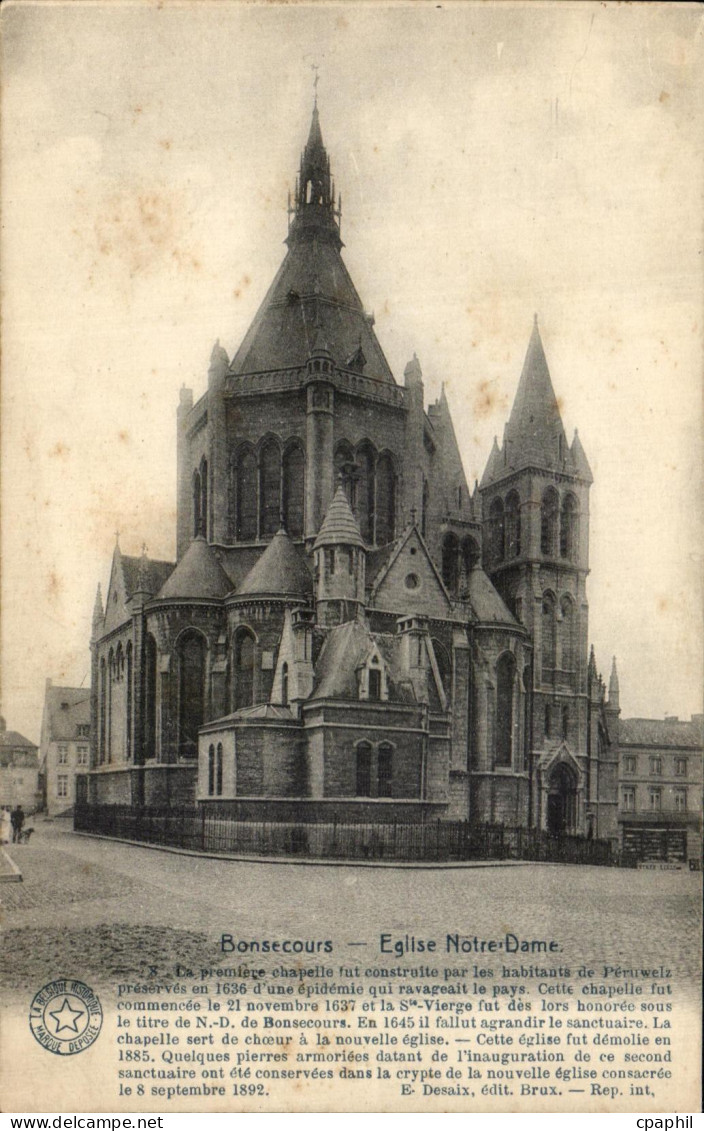 CPA Bonsecours Eglise Notre Dame
