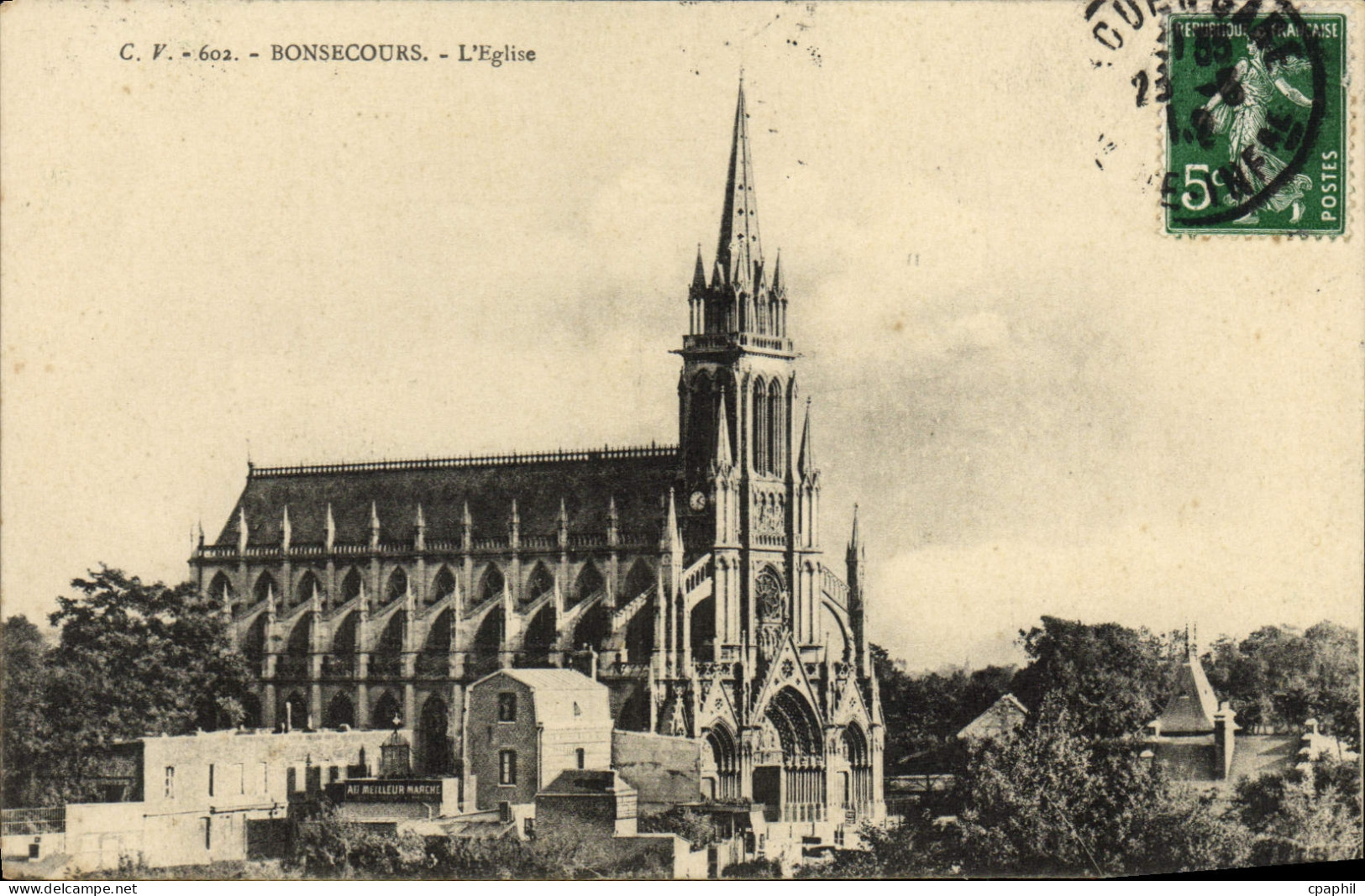 CPA Bonsecours L'Eglise