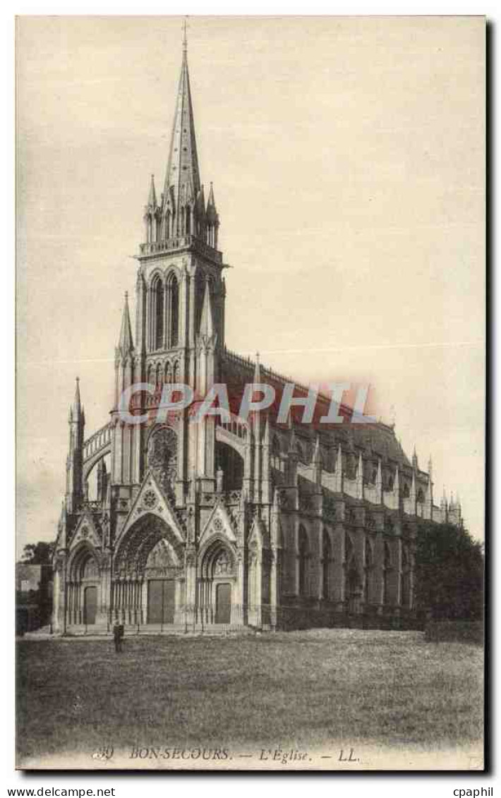 CPA Bonsecours L'Eglise