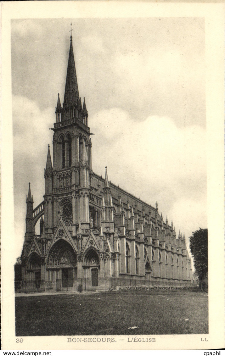 CPA BonSecours L Eglise