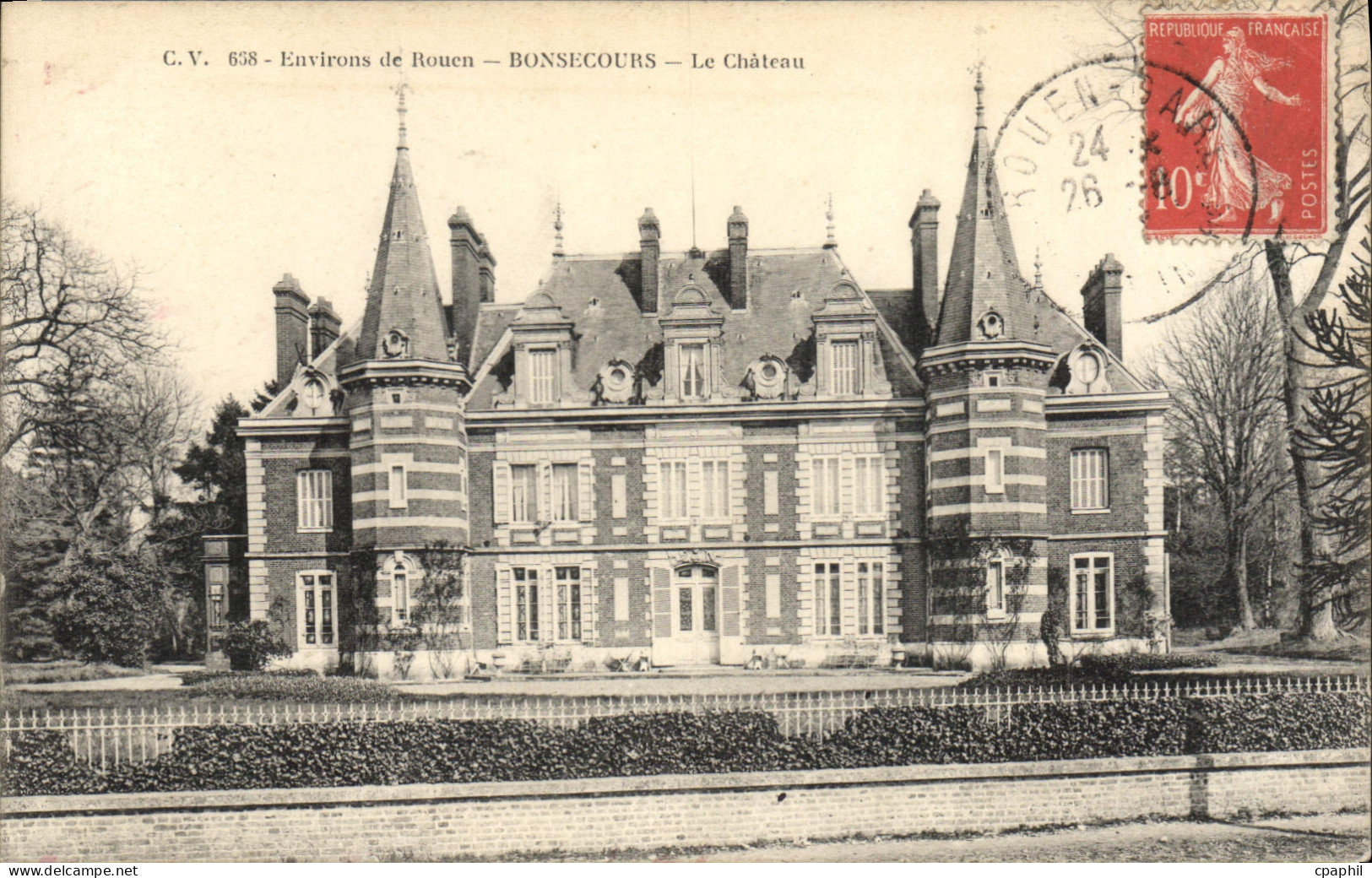 CPA Bonsecours Le Chateau