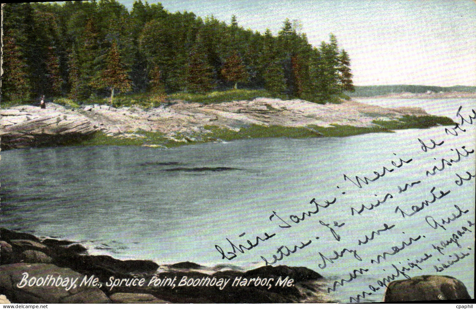CPA Boothbay Me Spruce Point Boothbay Harbour Me