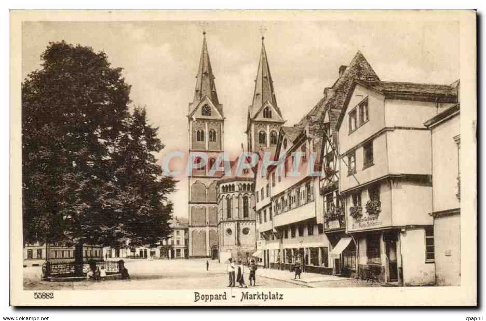 CPA Boppard Marktplatz