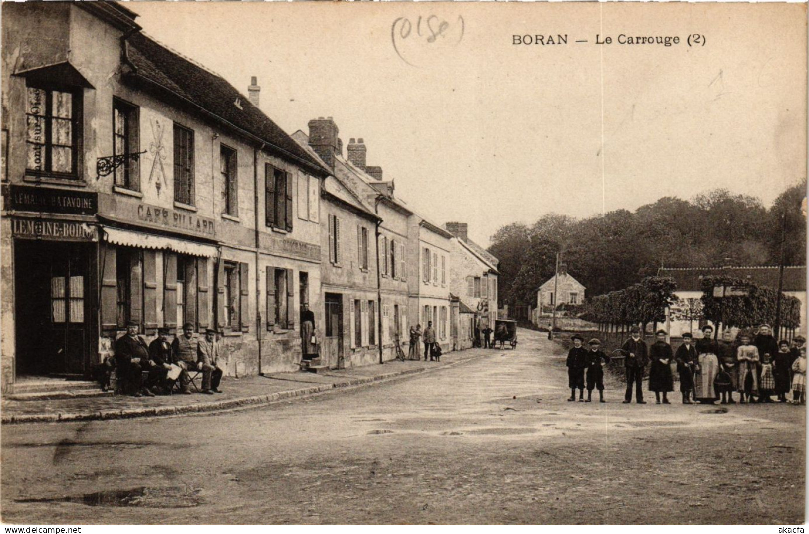 CPA BORAN - Le Carrouge (259672)