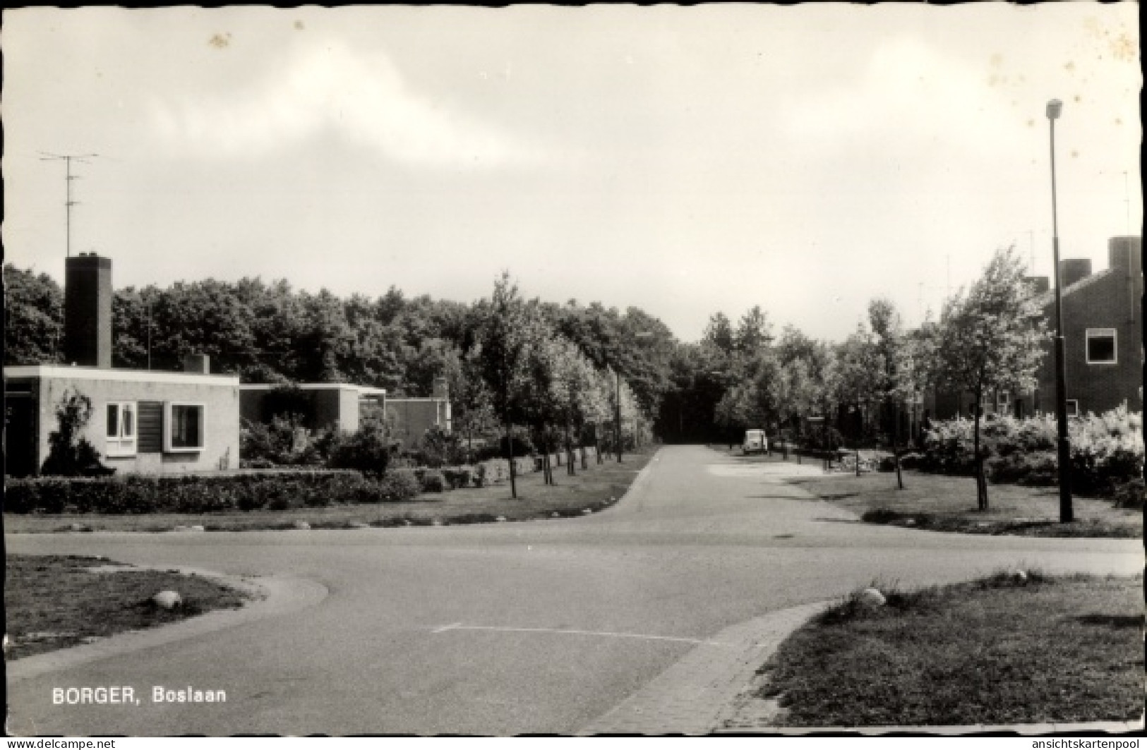 CPA Borger Odoorn Drenthe Niederlande, Boslaan