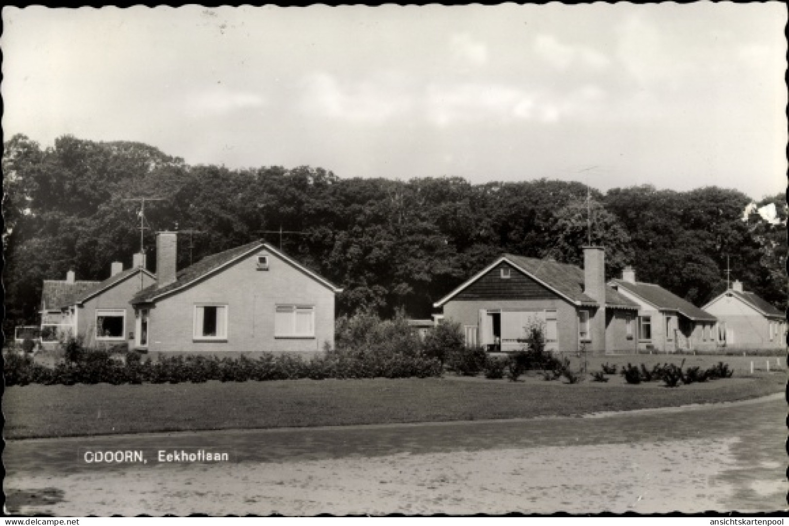CPA Borger Odoorn Drenthe Niederlande, Eekhoflaan