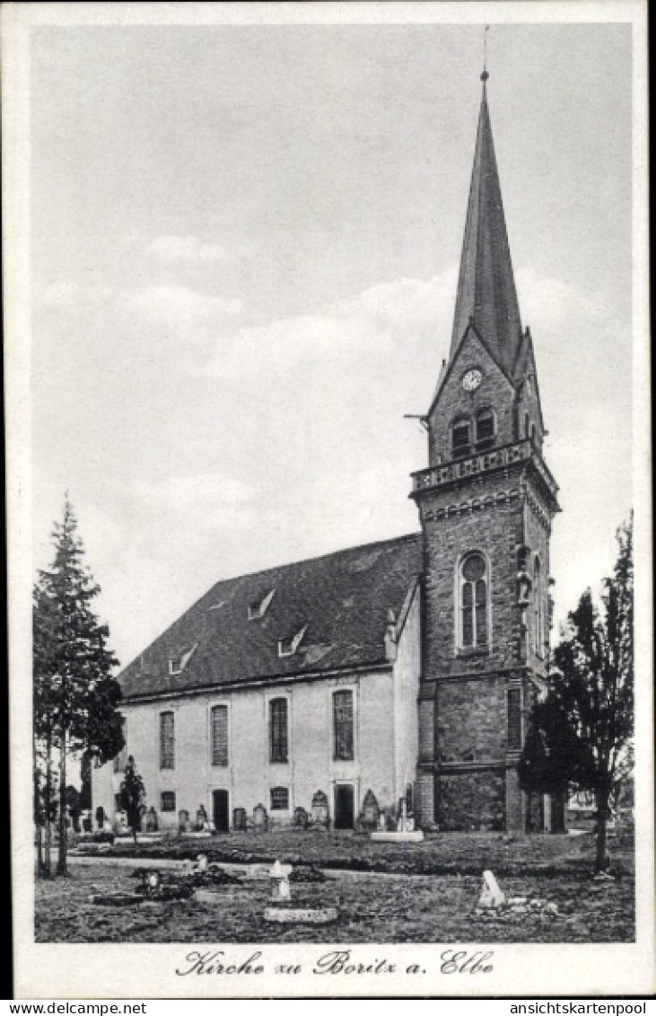 CPA Boritz Hirschstein in Sachsen, Kirche