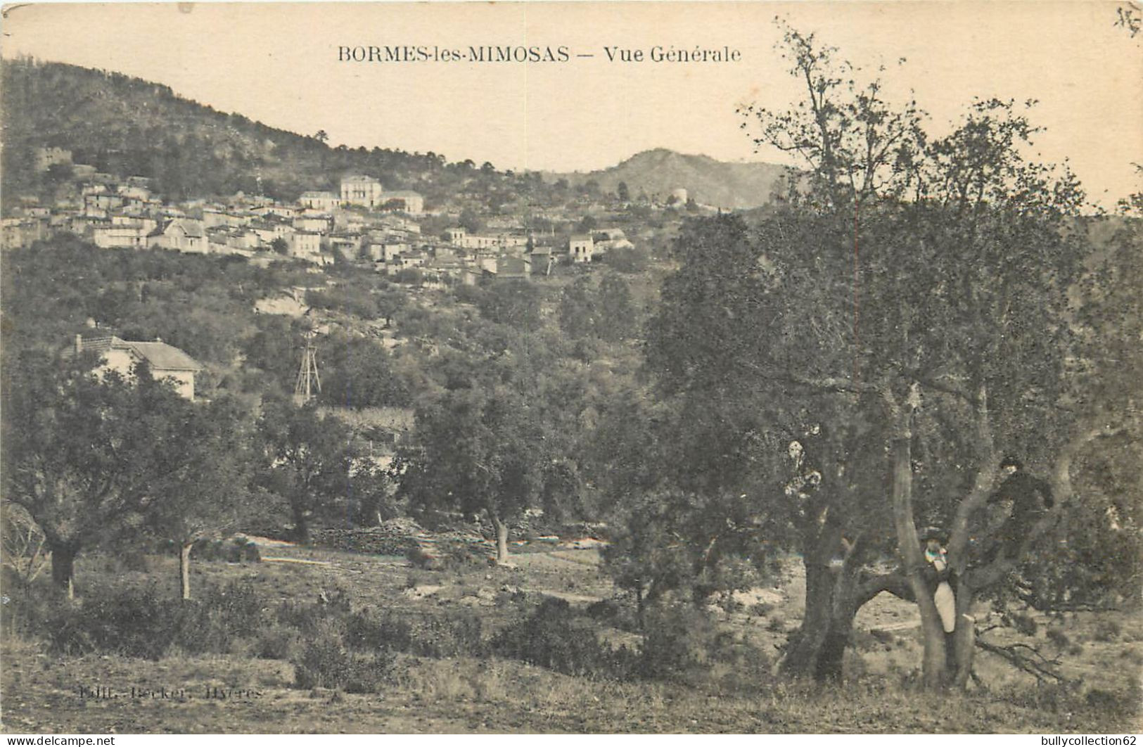 CPA Bormes les Mimosas  83/04