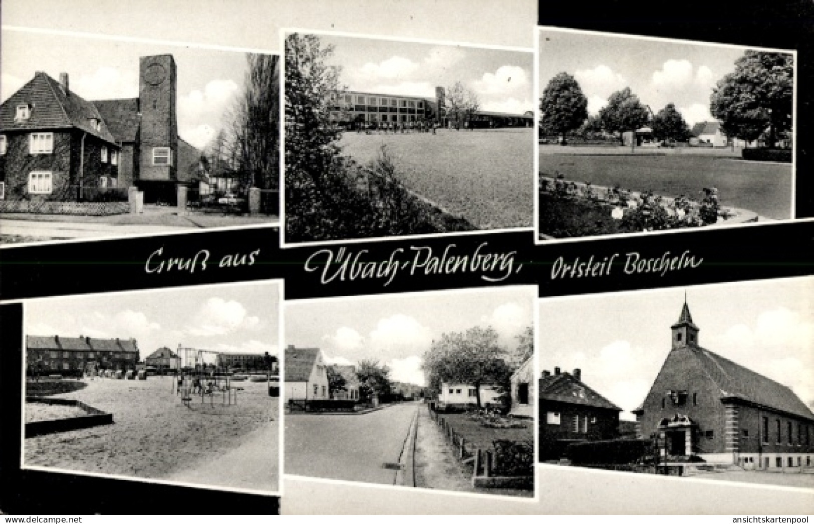 CPA Boscheln Übach Palenberg Nordrhein Westfalen, Ubach-Palenberg, Ortsteil Boscheln