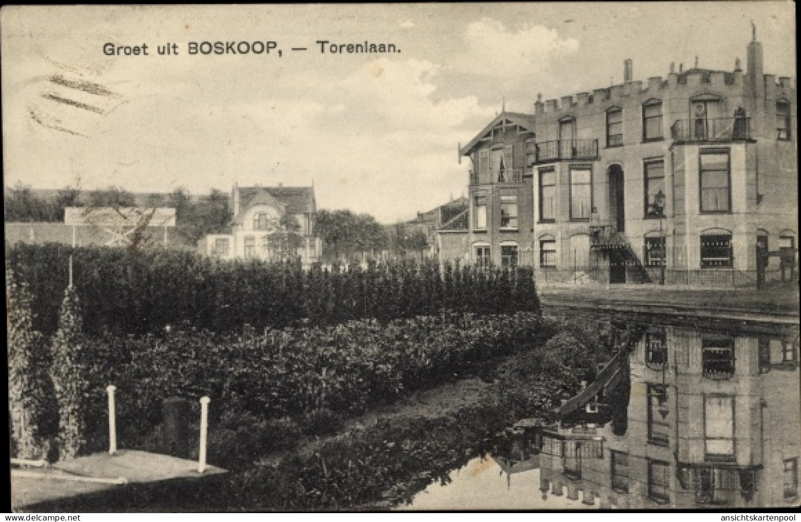CPA Boskoop Alphen aan den Rijn Südholland Niederlande, Torenlaan