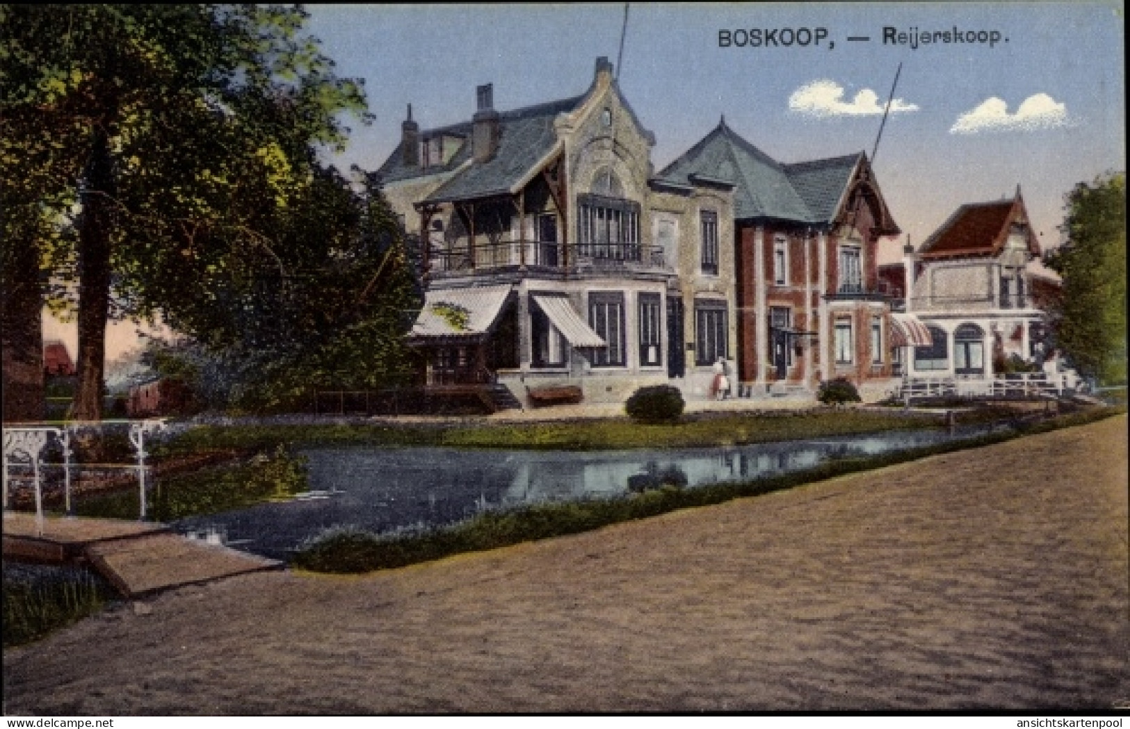 CPA Boskoop Südholland, Reijerskoop