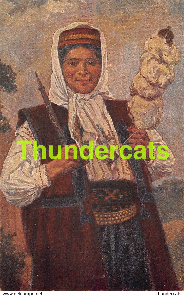 CPA BOSNISCHE BAUERIN