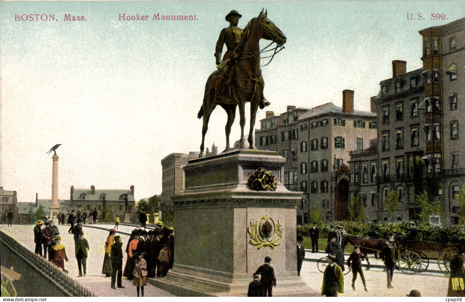 CPA Boston Mass Hooker Monument