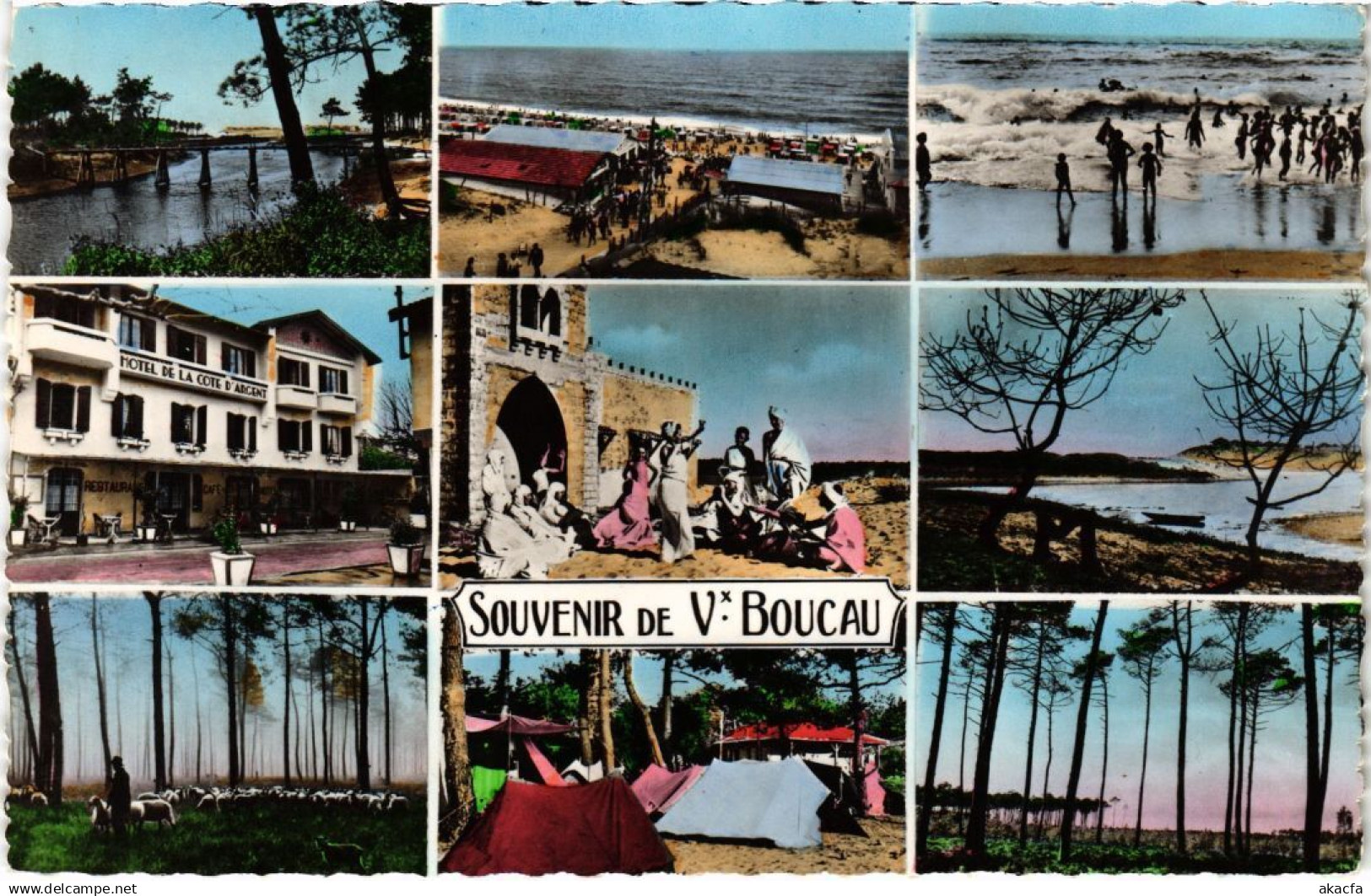 CPA Boucau les Bains souvenir (1263811)