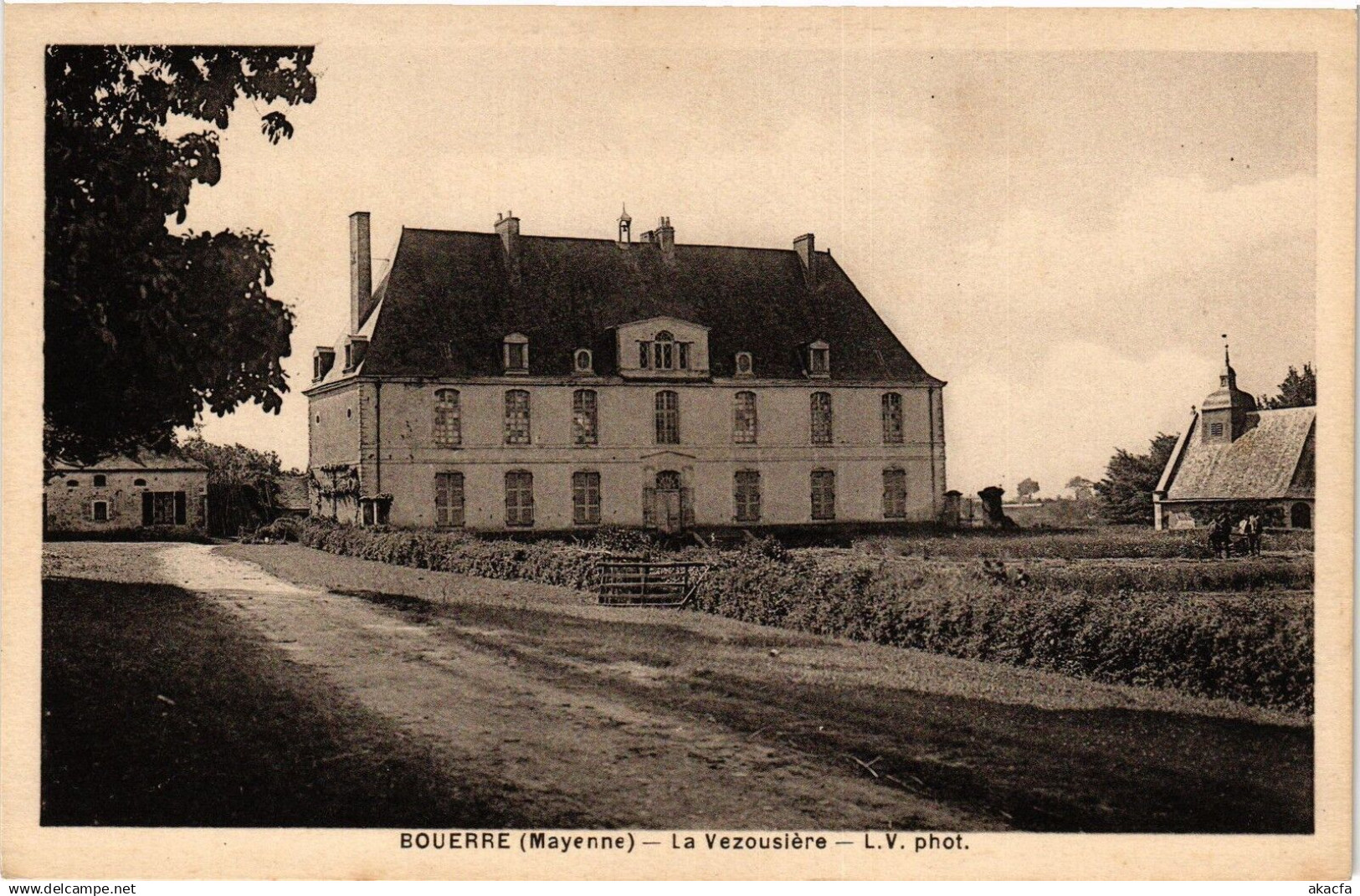 CPA Bouere .- Le vezousiere (191104)