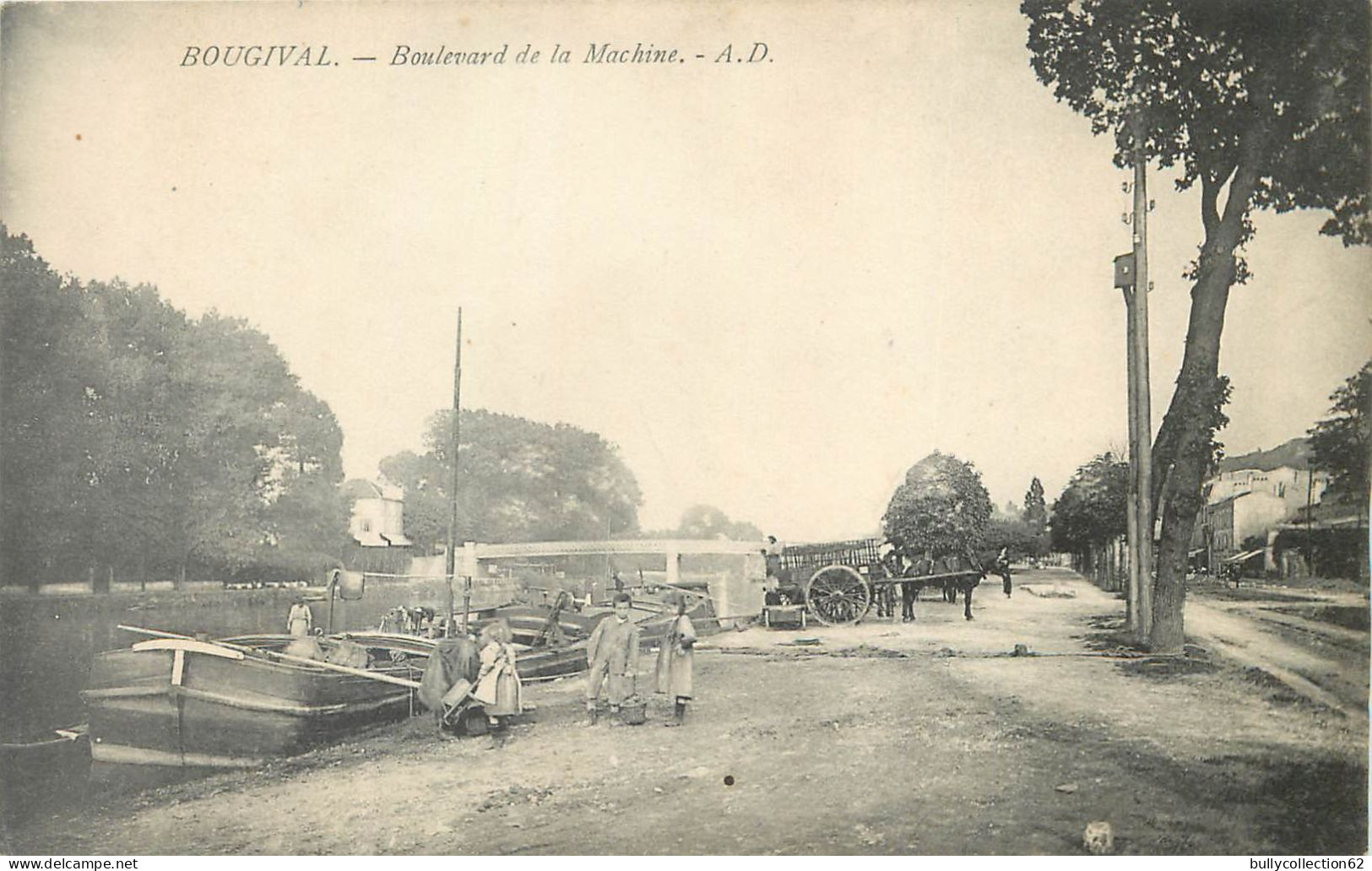 CPA Bougival 78/52