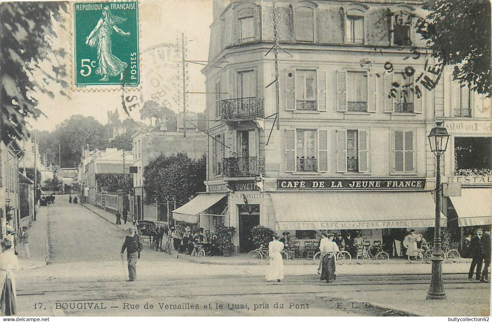 CPA Bougival 78/55