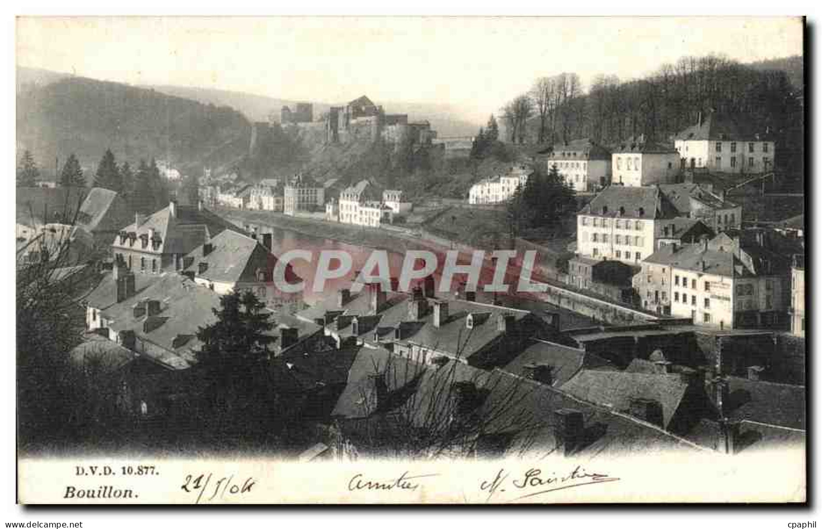 CPA Bouillon