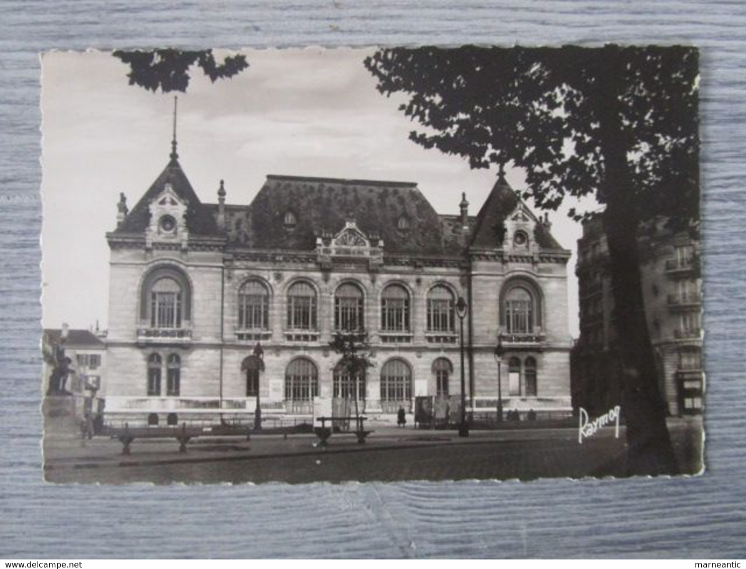 Cpa Boulogne Billancourt (92) salle des fêtes