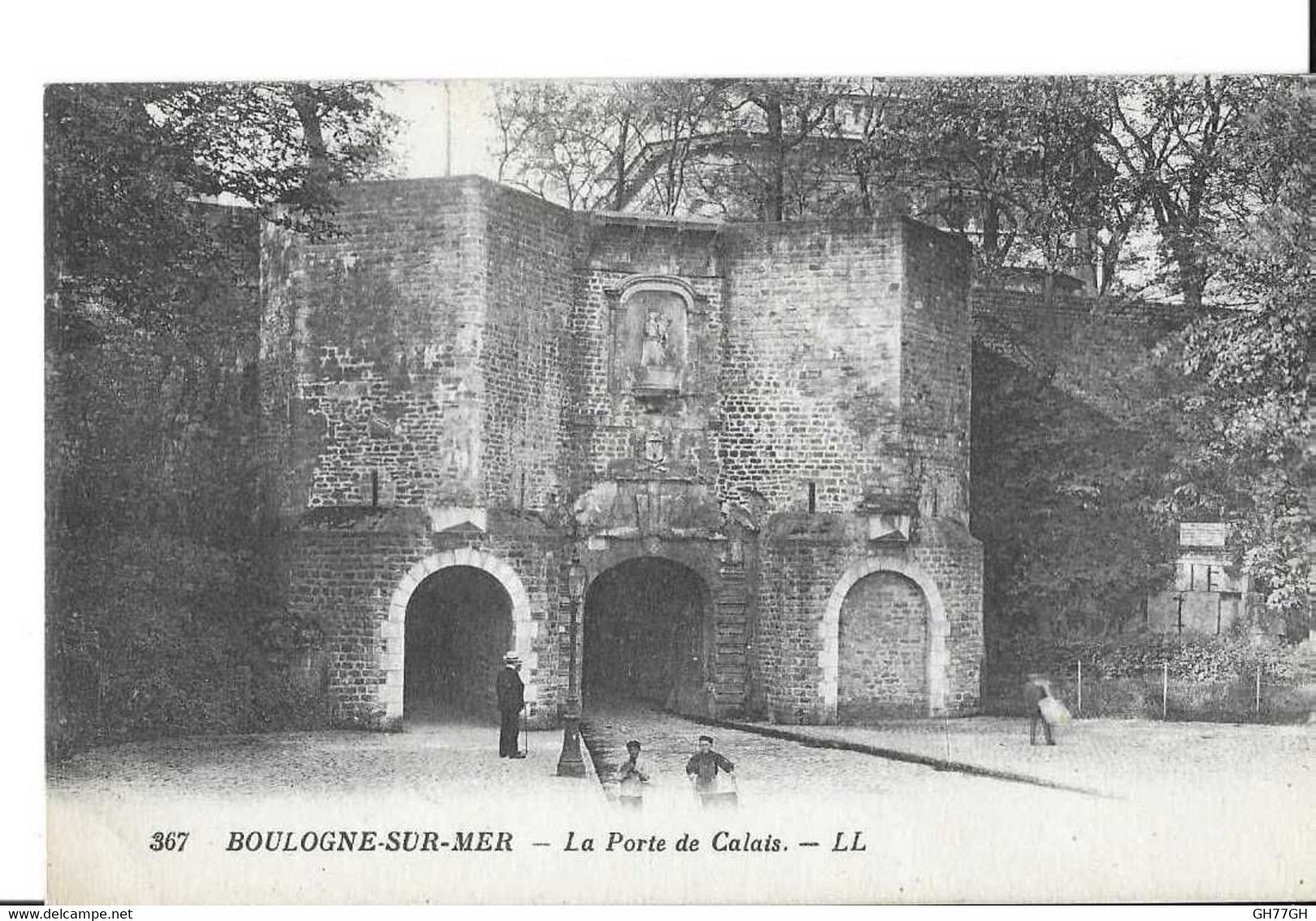 CPA BOULOGNE-SUR-MER