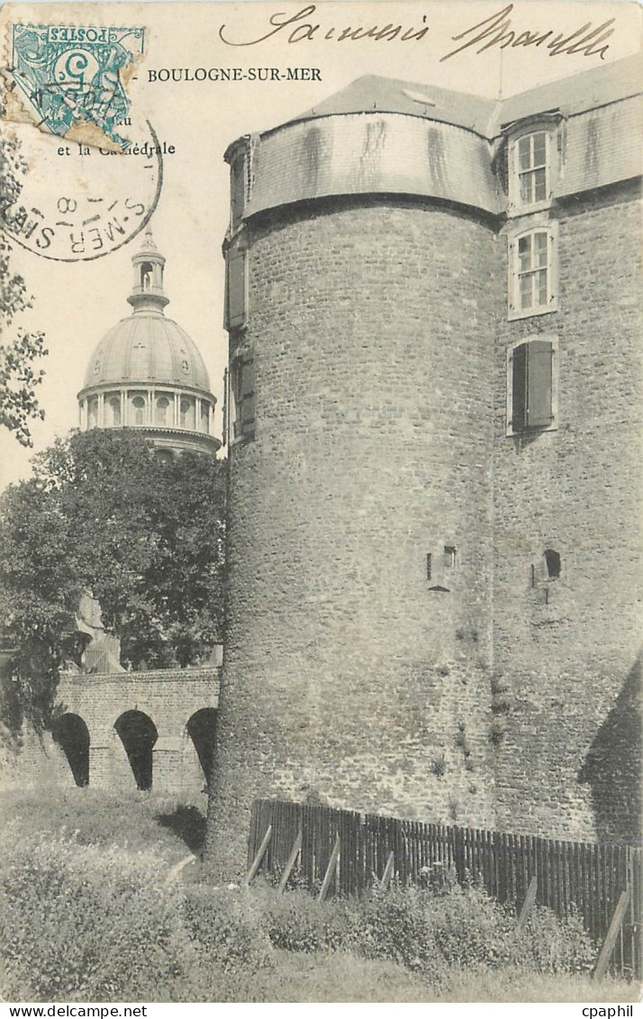 CPA Boulogne sur mer