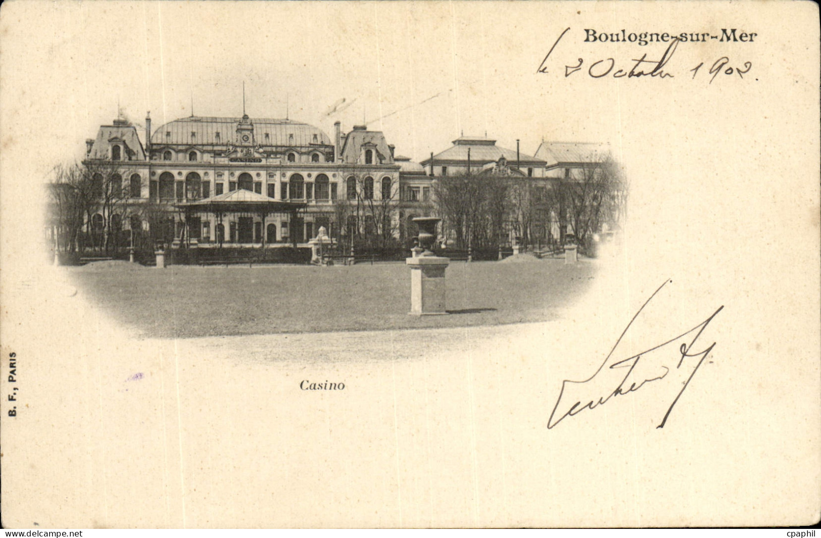 CPA Boulogne Sur Mer Casino