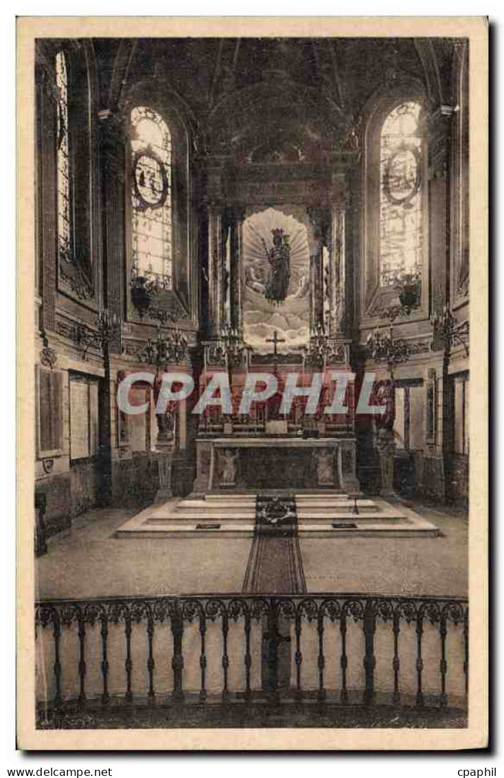 CPA Boulogne sur Mer Chapelle de Notre Dame de Boulogne